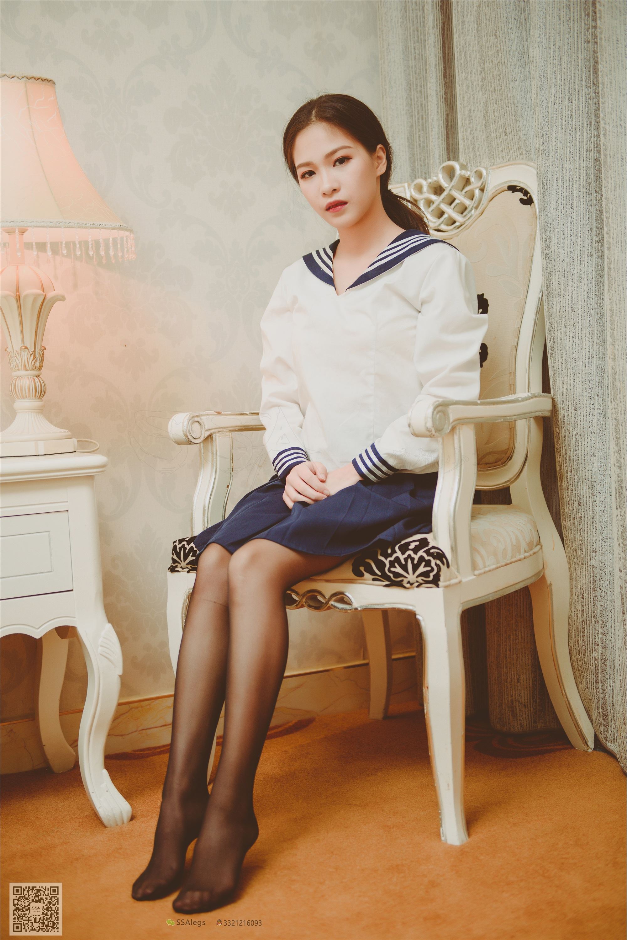 SSA丝社 NO.018 佳佳 小丝妹佳佳教你过期牛奶的正确用法